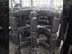 इलेक्ट्रोलाइटिक एल्यूमीनियम उद्योग के लिए कम करने वाली सेल वेल्डिंग जुआ पहनने के लिए प्रतिरोधी