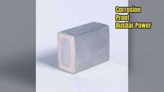 टाइटेनियम कॉपर बसबार संक्षारण प्रतिरोधी शक्ति