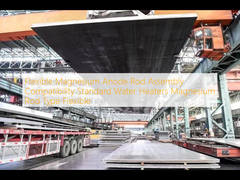 अपने वॉटर हीटर एनोड रॉड असेंबली को सुरक्षित रखें